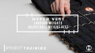 HYPERWEAR | LOADING WEIGHTS INTO HYPER VEST PRO ELITE | WEIGHTED VEST | ADJUSTABLE WEIGHT VEST