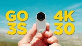 NEW Insta360 GO 3S HANDS ON FIRST LOOK