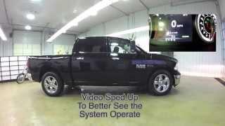 2015 RAM 4 Corner Air Suspension Demo | Technology Tutorial | Off Road | 17718