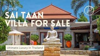 Sai Taan Villa for Sale in Phuket, Thailand