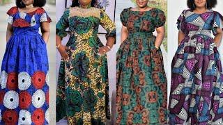 New Ankara Long Gown Styles |Latest Ankara Maxi Gown Styles In 2023 |African Dresses |Ankara Styles