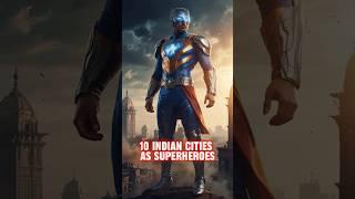 Top 10 Indian Cities as Superheroes | AI Generated