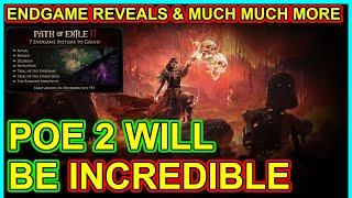 POE 2 Announcement Breakdown. HUGE ENDGAME. Pinnacle Bosses. Item Overhaul. Sanctum? Path of Exile 2