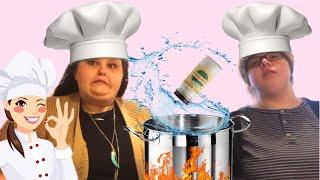 Amberlynn Reid Cooking With Water | Cook With Me Compilation | Part 1