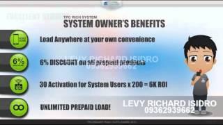 LEVY RICHARD ISIDRO tpc business video