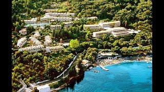 Hotel Aeolos Beach Resort Perama Korfu Grecja - Atrakcje dla dzieci, baseny animacje.