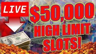  MASSIVE HIGH LIMIT LIVE SLOT PLAY - WARMING UP FOR VEGAS!