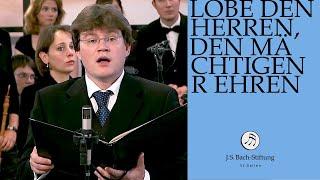 J.S. Bach - Kantate BWV 137 "Lobe den Herren, den mächtigen König der Ehren" (J. S. Bachstiftung)