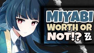 NEW UPDATE! IS MIYABI WORTH THE HYPE? | Zenless Zone Zero