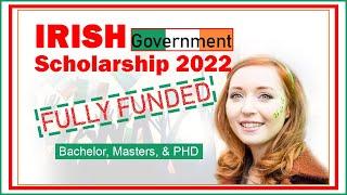 Government of Irish Scholarship 2022 | Fully Funded