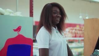 Ndeye Fatou Thioune, votre caissière attentionnée | "MA VIE AUCHAN DE"