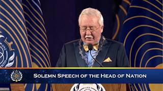 Asgardia Inauguration - Part Three - Solemn Speech of the Head of Nation