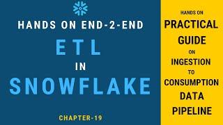 ETL Workflow In Snowflake | Chapter-19 | Snowflake Hands-on Tutorial