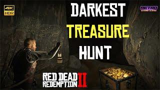 Fastest $2,000 Guide Poisonous Trail Treasure in RDR2 Finding Gold bar |PS5 Pro | HDR