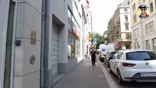 Vlog 014 Walking in ZURICH Switzerland- Nomad Shanto @4kUrbanLife