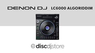 Denon DJ LC6000 Algoriddim - The Disc DJ Store