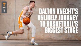 Dalton Knecht's Unlikely Journey to Basketball's Biggest Stage