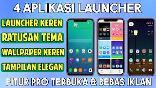 4 Aplikasi Launcher Android Terbaik 2023