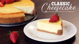 Classic Cheesecake Recipe | How Tasty Channel