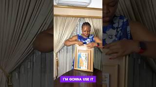 Unboxing Household items. #youtubemadeforyou #householditems #100shorts2024 #unboxing