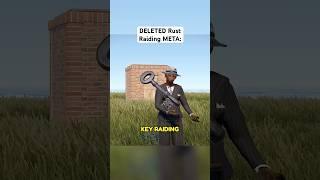 DELETED Rust raiding META  #rust #shorts