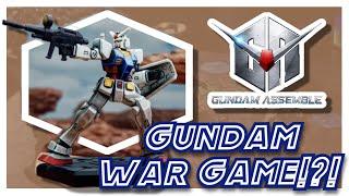 New Gundam Skirmish Game! | Gundam Assemble