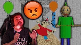 BALDI'S BIRTHDAY PARTY MAKES ME RAGE!! | Baldi's Basics Birthday Bash