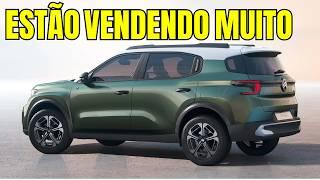 5 CARROS que ESTÃO SURPREENDENDO em VENDAS!