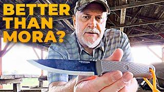 $50 Bushcraft Knife Better Than Mora? Condor Terrasaur Review