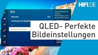 Samsung QLED - Das sind die perfekten Bildeinstellungen