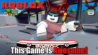 SKATEBOARDING PRO! | Roblox Vans World