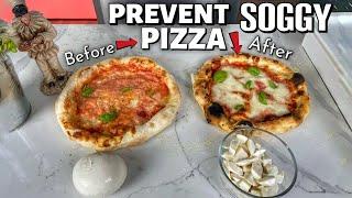 How to Prevent The Pizza From Getting SOGGY