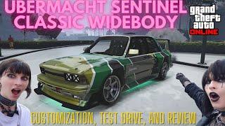 Ubermacht Sentinel Classic Widebody (BMW E30 M3) Customization, Test Drive, and Review