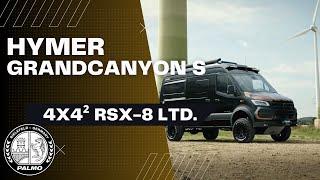 HYMER GRAND CANYON S 4x4² RSX-8 LTD.