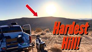 The HARDEST Hill We’ve Hit, West Coast Trip Pt 5!