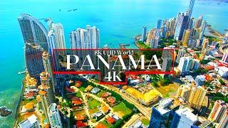 Panama 4K Drone Footage | Scenic Relaxation Film With Calming Music | 8K UHD World