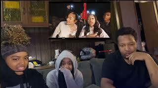 Reacting to Brooklyn Queen - Receipts ft. Yanni Monett (RBT & Emily) DISS (one mic)