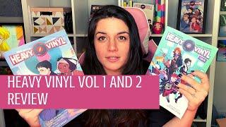 Reviews in a Flash:  Heavy Vinyl Vol 1 & 2