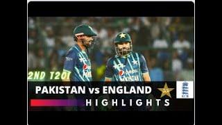 Pakistan vs England 2nd T20 Highlights 2022 | Pak vs ENG || PTV Sport