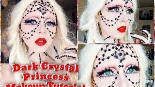 Dark Crystal Princess Makeup Tutorial