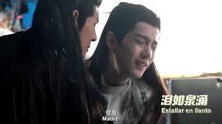 [SUB ESPAÑOL] 230703 The Longest Promise weibo update | Detrás de escenas con Xiao Zhan