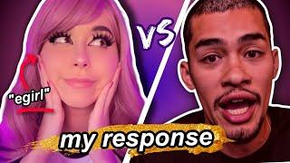 "Egirl" Vs "Alpha Male" | My Response To SNEAKO