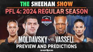 The Sheehan Show: PFL 4 Preview