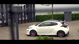 Barracuda meets Giacuzzo: Giacuzzo Toyotas WRC-Hot Hatch GR Yaris auf Dragoons by JMS