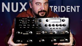 NUX's Most Powerful Pedal (Trident Guitar Processor)