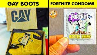 The Funniest Knock Off Brands ▶ 4