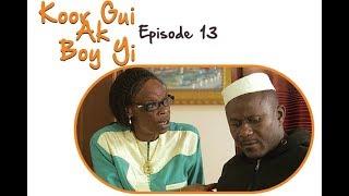 Koor gui ak Boy yi avec Maman Aicha Dinama nekh Episode 13