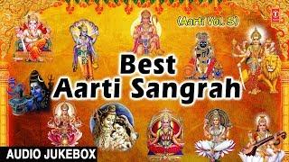 Best Aarti Sangrah, Best Aarti Collection I HARIHARAN, VIPIN SACHDEVA I Full Audio Songs Juke Box
