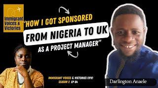 IVV S2 EP 4:  Darlington's Inspiring Journey: From Nigeria to the UK  Immigrant Voices