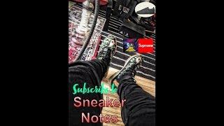 Sneaker Notes Pilot... NEW YEEZYS SUPREME DROP REVIEW! IM BACK JORDAN 10s BAPE DAME 4s